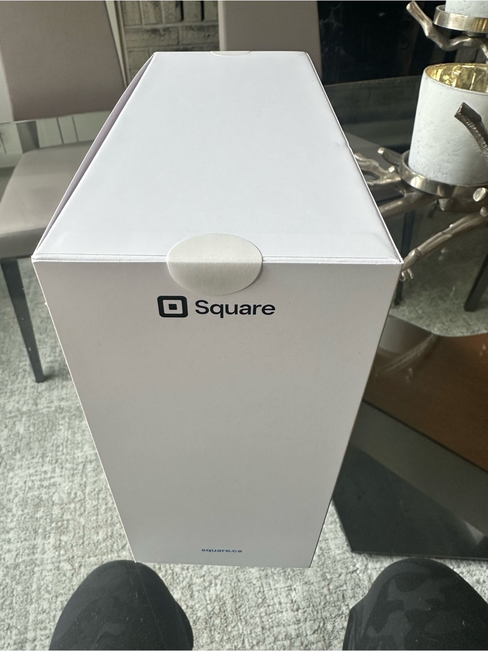 Terminal All-in-One Card Reader - White - Picture 5 of 5